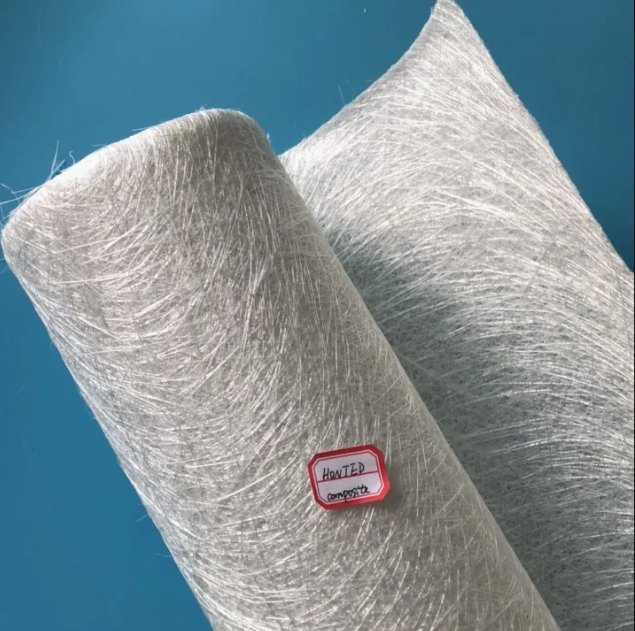 E-Glass Chopped Strand Fiberglass Mat