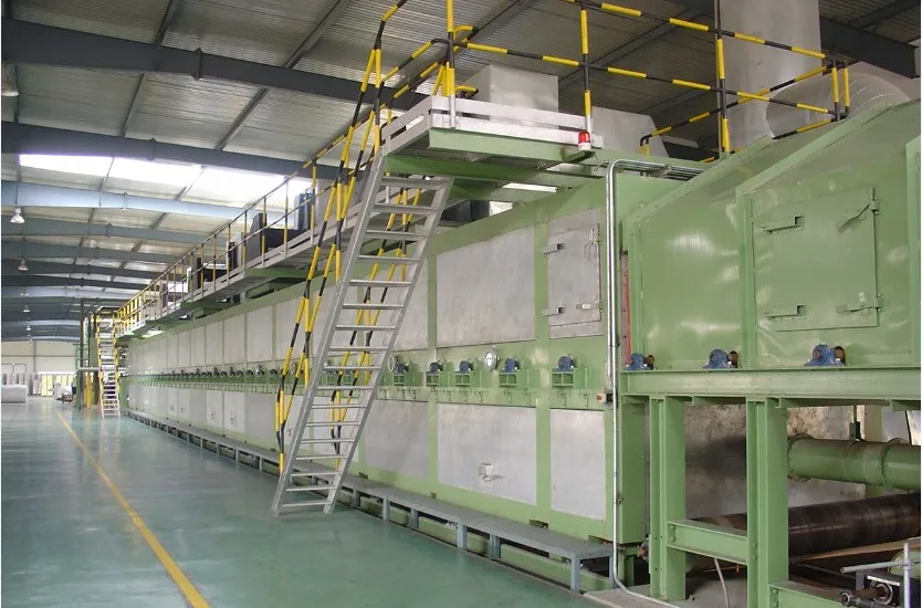 Woven Roving Production